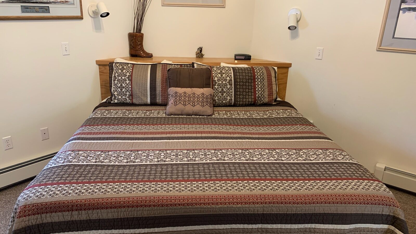 River Stone 1 bedroom King bed River Stone 1 bedroom King bed